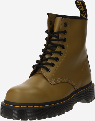 Dr. Martens Snørestøvletter '1460 Bex' i oliven, Produktvisning