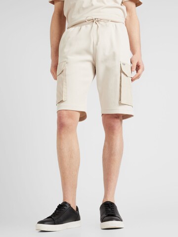 regular Pantaloni cargo di ANTONY MORATO in beige: frontale