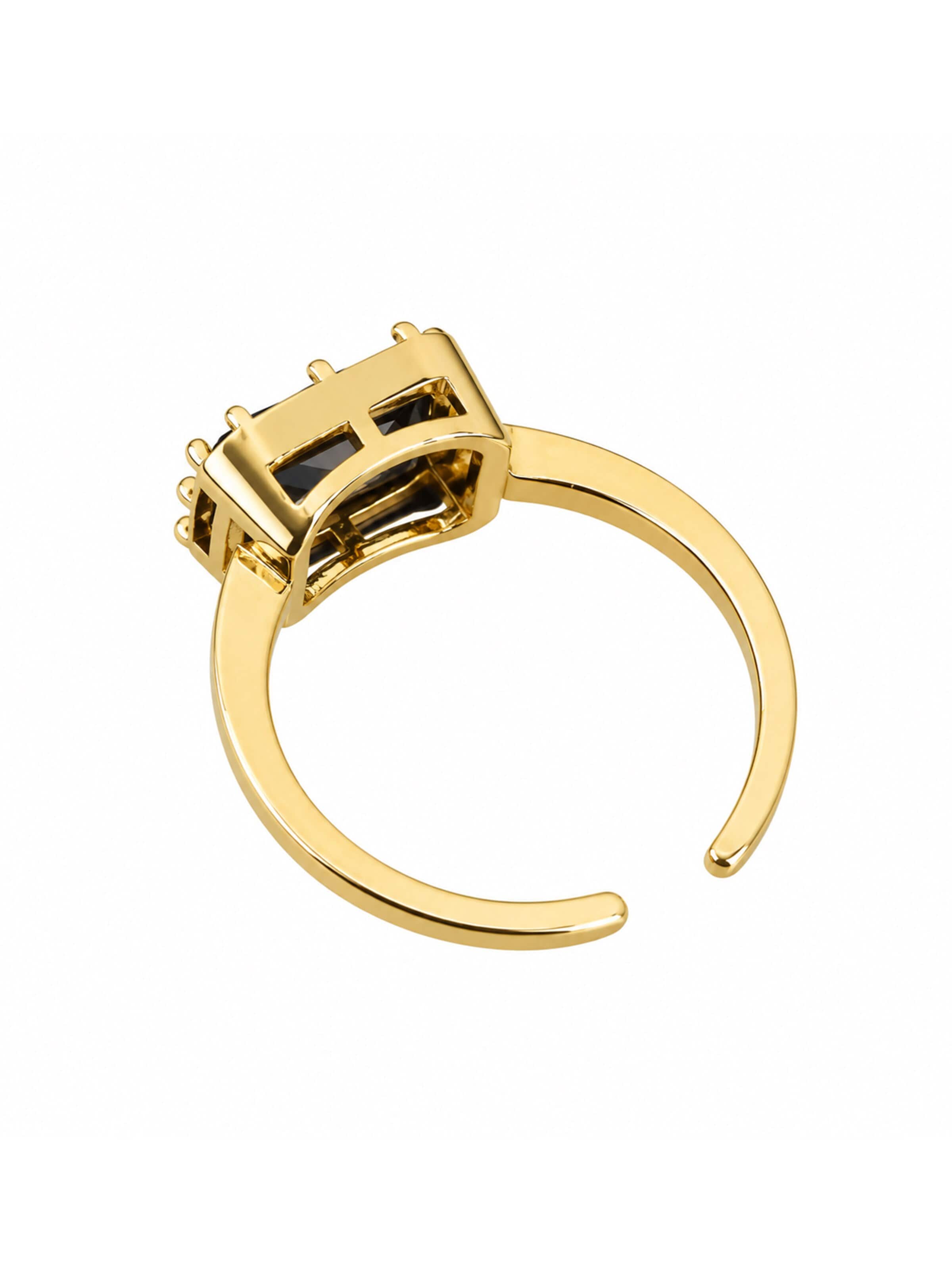 Bague 'Clelia' RteRme en noir