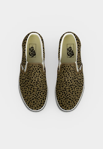 VANS Slip-on 'CLASSIC' σε πράσινο