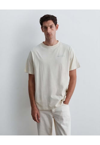 Scalpers Shirt in Beige: voorkant