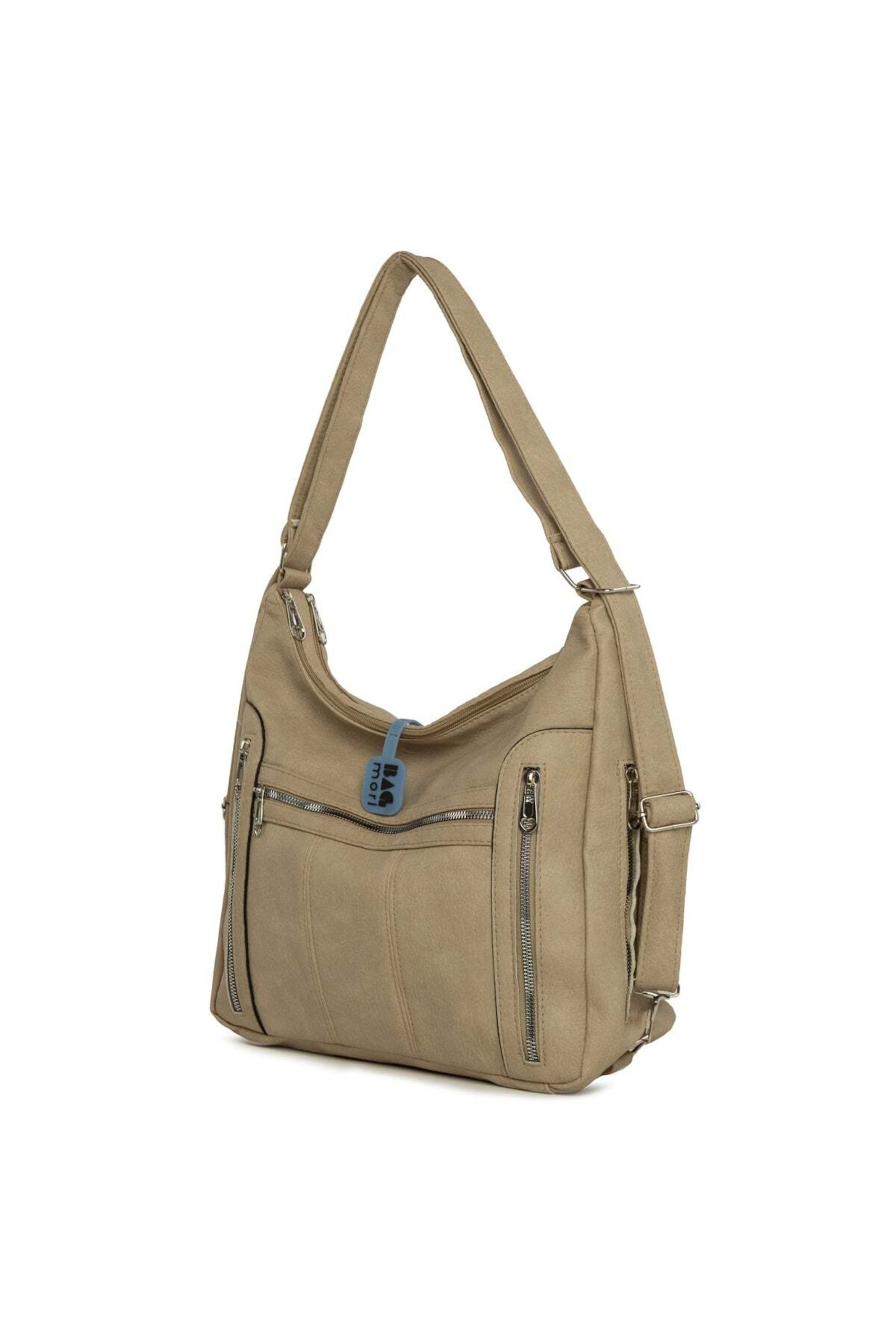 Sac bandoulière Bagmori en beige