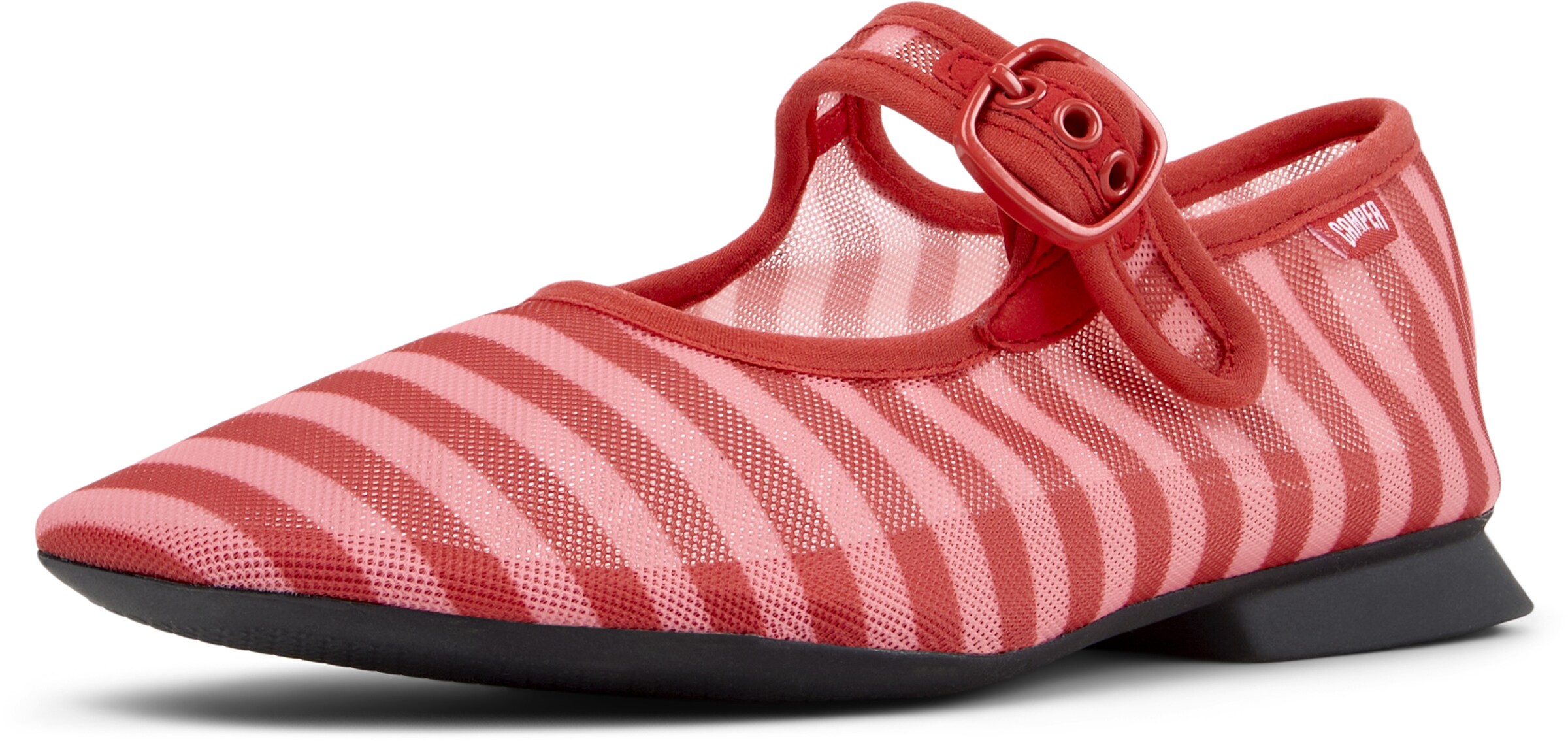 CAMPER Ballerina ' Casi Myra ' in Pink: Vorderseite