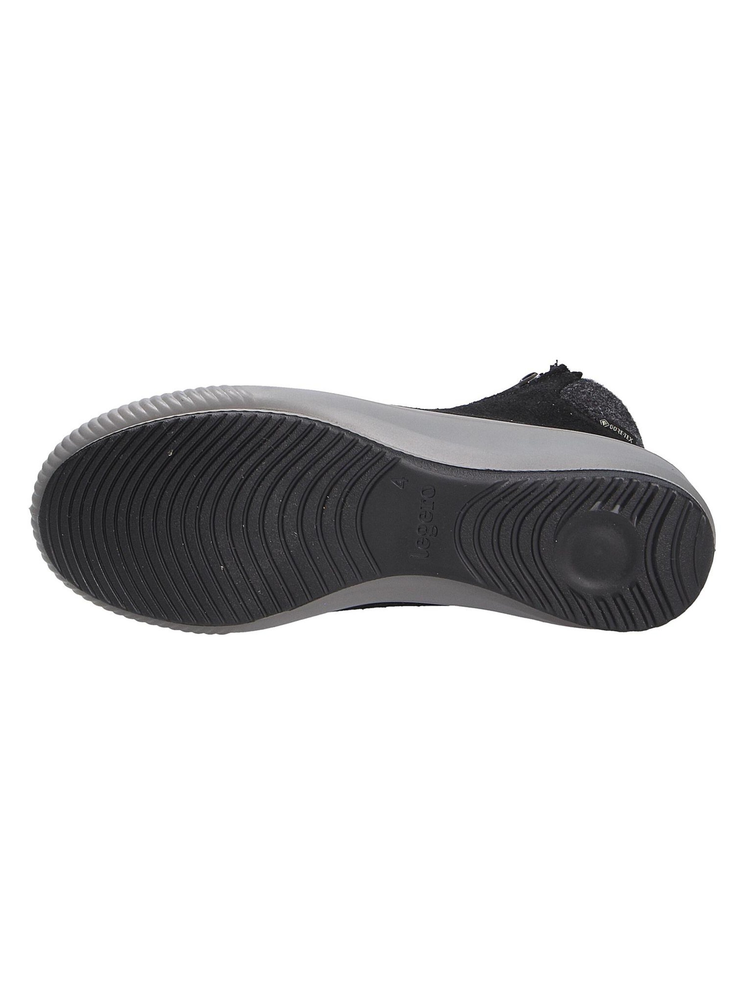 Legero Lace-Up Boots in Black