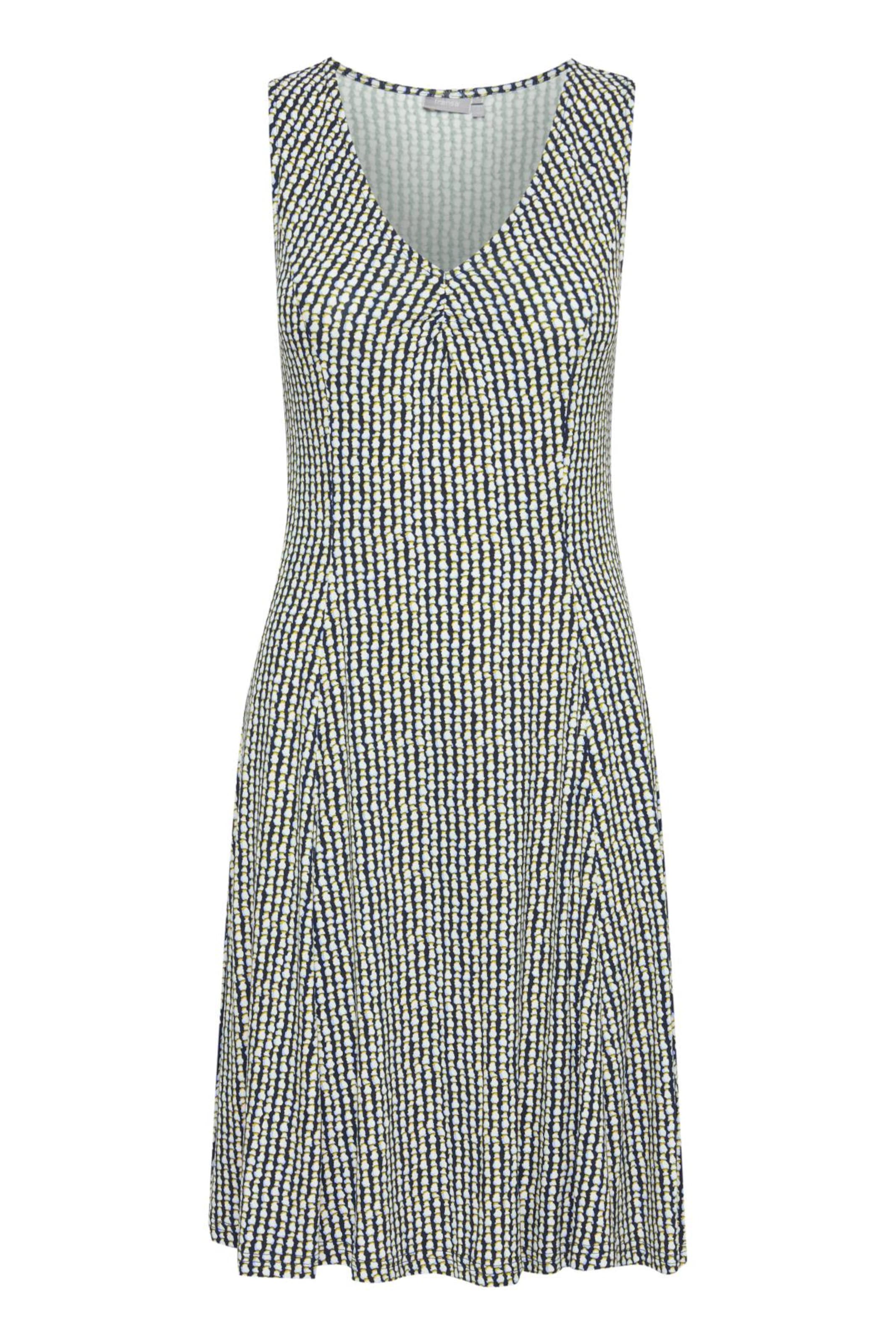 Frauen Große Größen Fransa Freizeitkleid in Blau - ZV96490 Frauen Große Größen Fransa Freizeitkleid in Blau - ZV96490