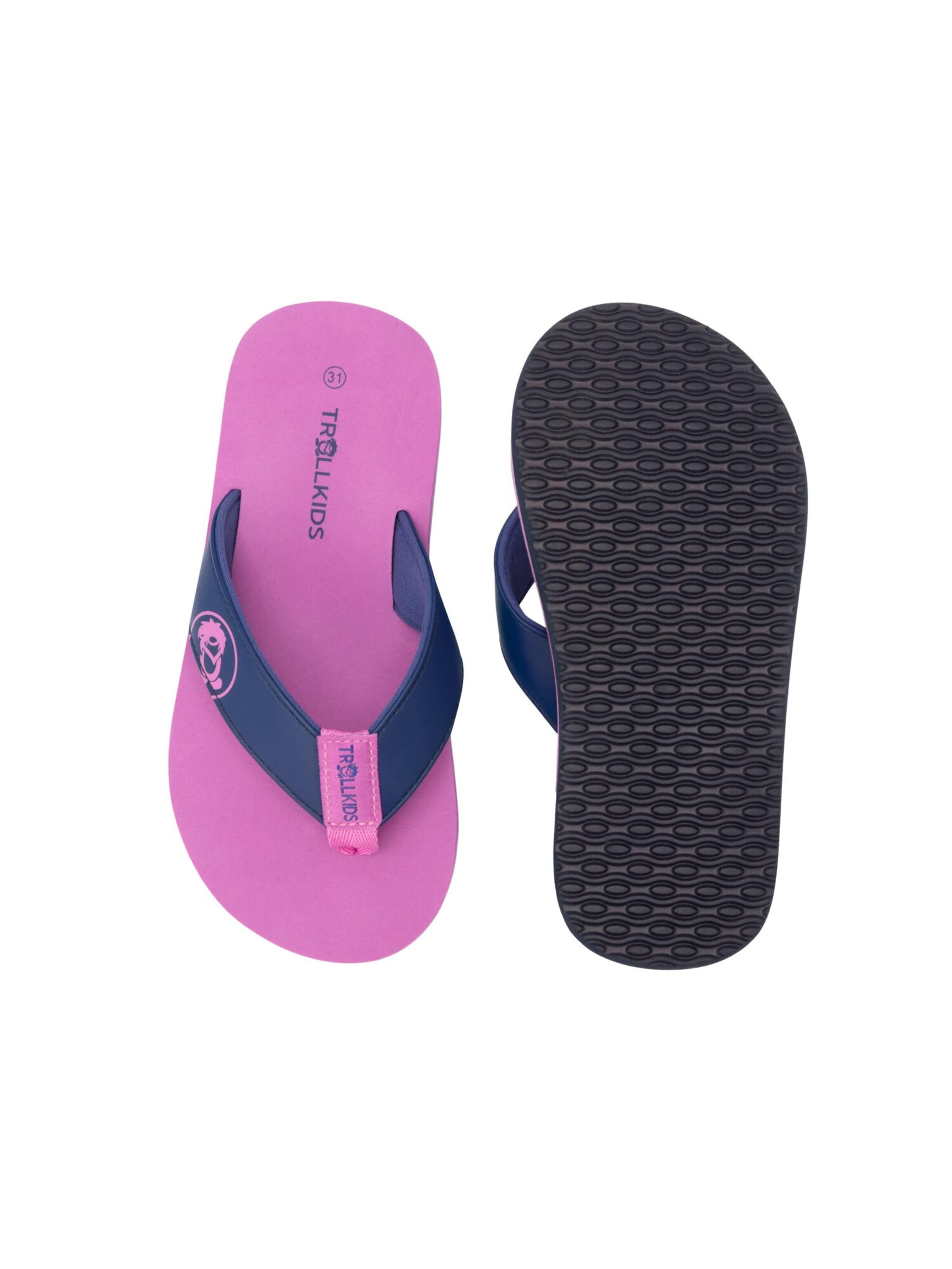 TROLLKIDS Sandals in Pink