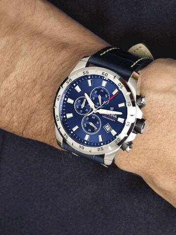 Montre à affichage analogique 'Timeless' FESTINA en bleu
