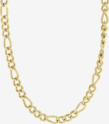 Lucardi Necklace in Gold: front