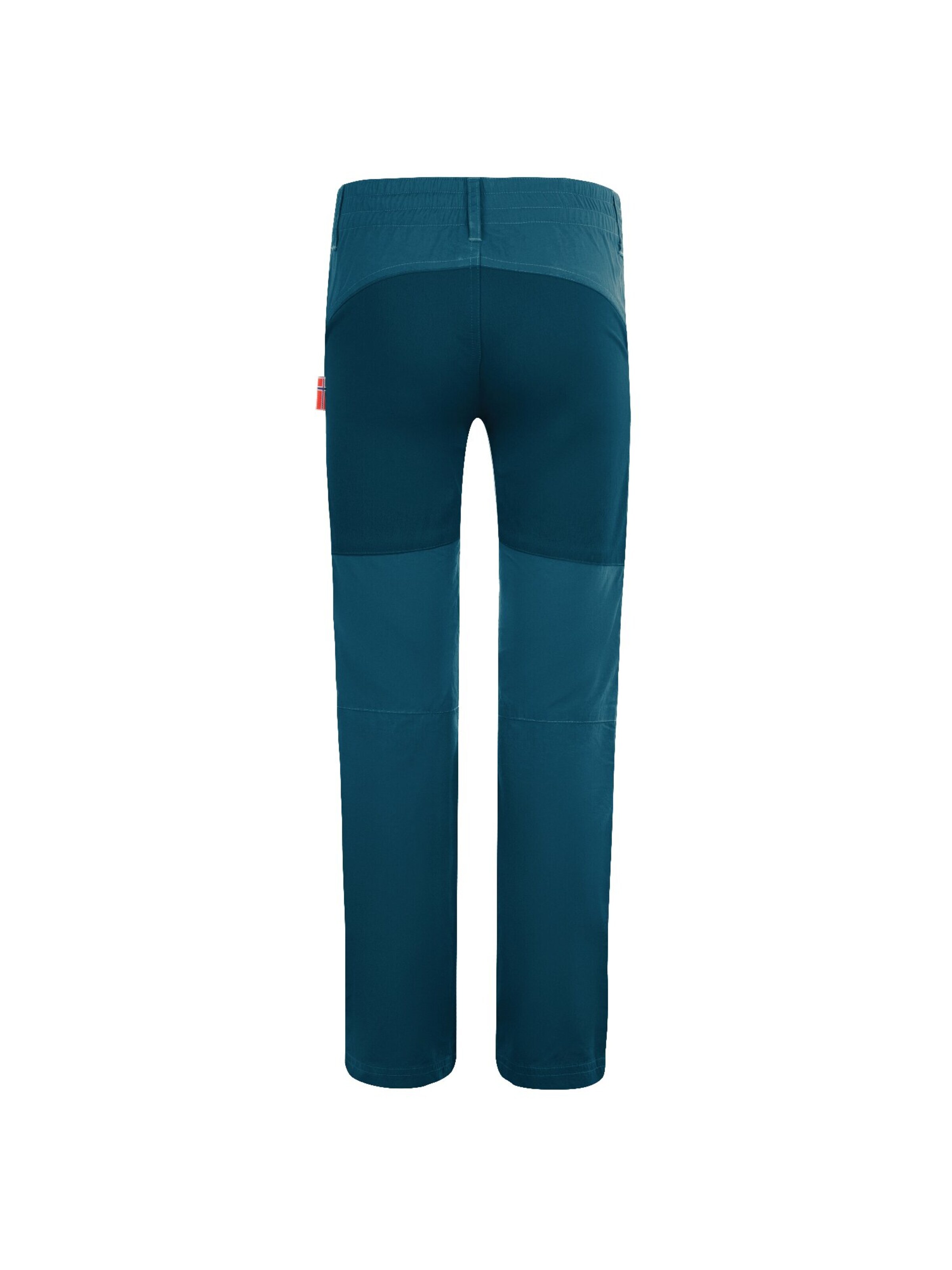 TROLLKIDS Regular Workout Pants in Green