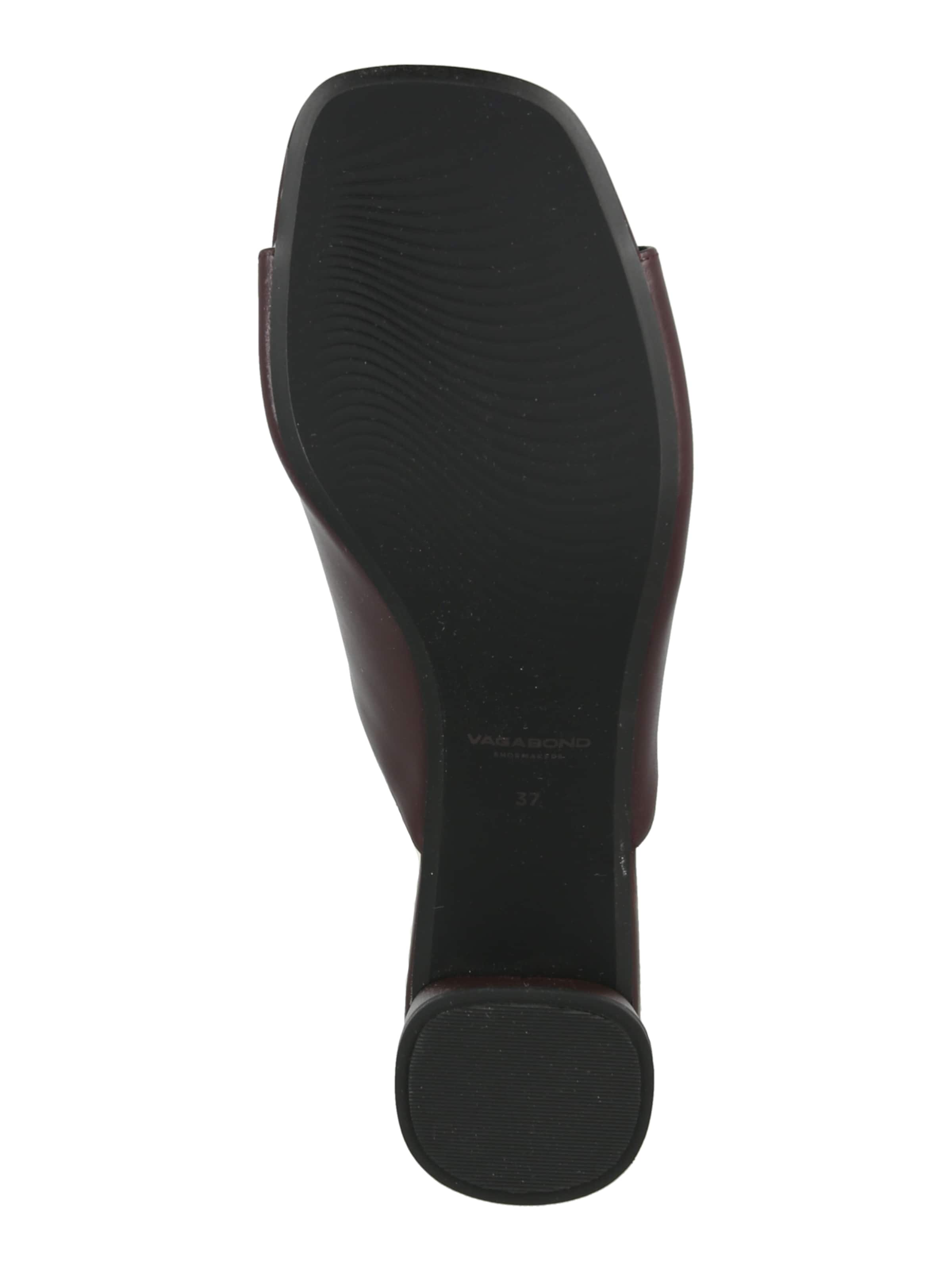 sarkans VAGABOND SHOEMAKERS Ādas čības 'PIPER'