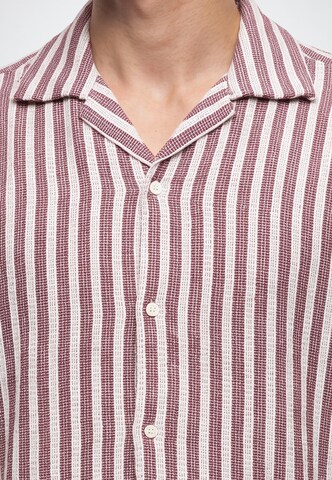 JACK & JONES Comfort Fit Hemd 'JORCOBA' in Braun: Vorderseite