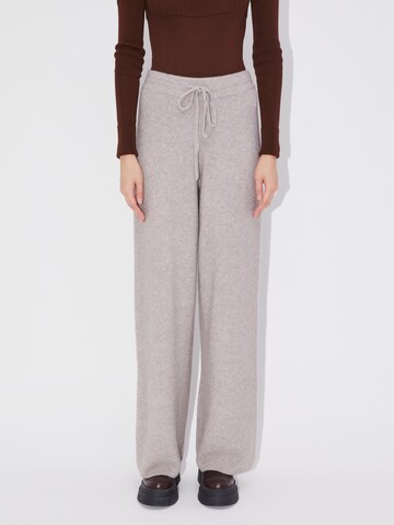 Wide Leg Pantalon 'Gigi' LeGer by Lena Gercke en gris : devant