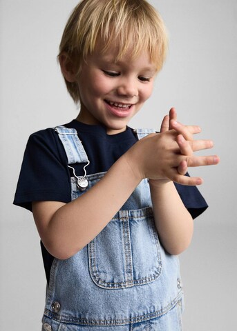 MANGO KIDS regular Jeans 'Sunset' i blå
