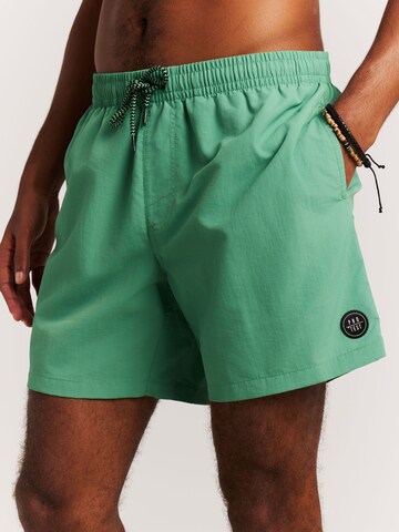 PROTEST Badeshorts 'Faster'‌‌‌‌ in Grün