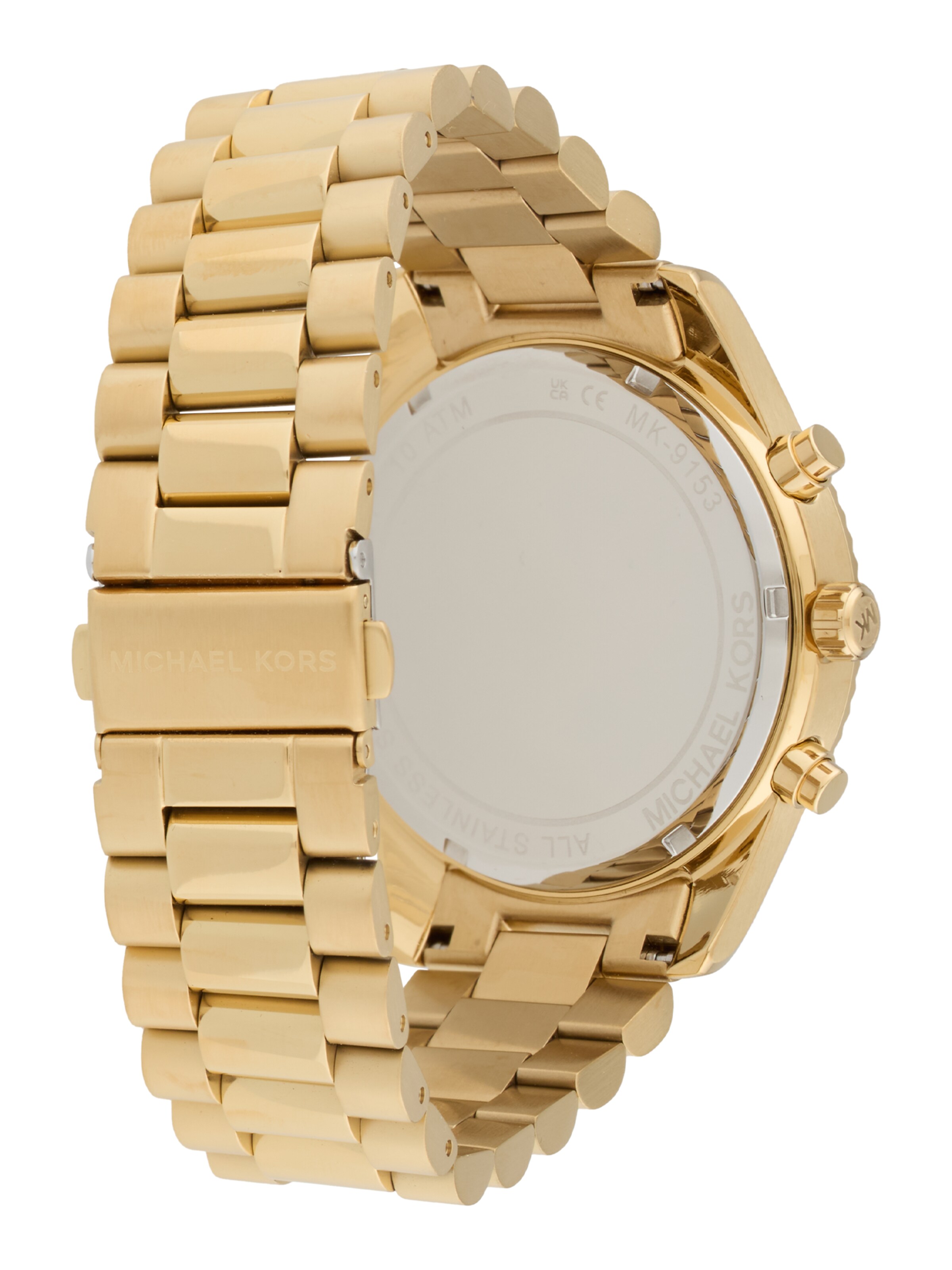 Michael Kors Analog klocka 'LEXINGTON' i guld