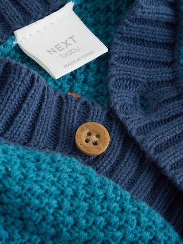 Next Knit cardigan in Blue