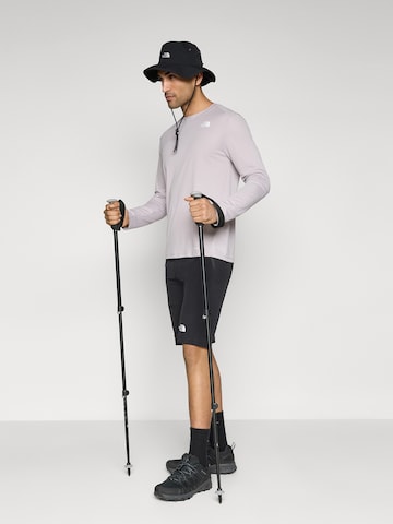 Regular Pantaloni outdoor 'Speelight' de la THE NORTH FACE pe negru