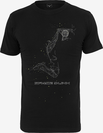 Mister Tee Тениска 'Space Dunk' в черно: отпред