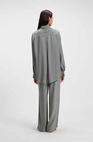 BOSS Orange Loose fit Pants in Grey