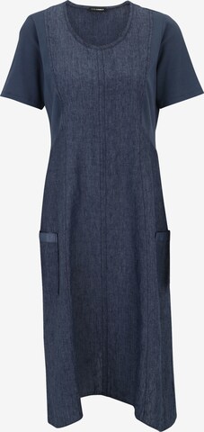 Doris Streich Dress in Blue: front