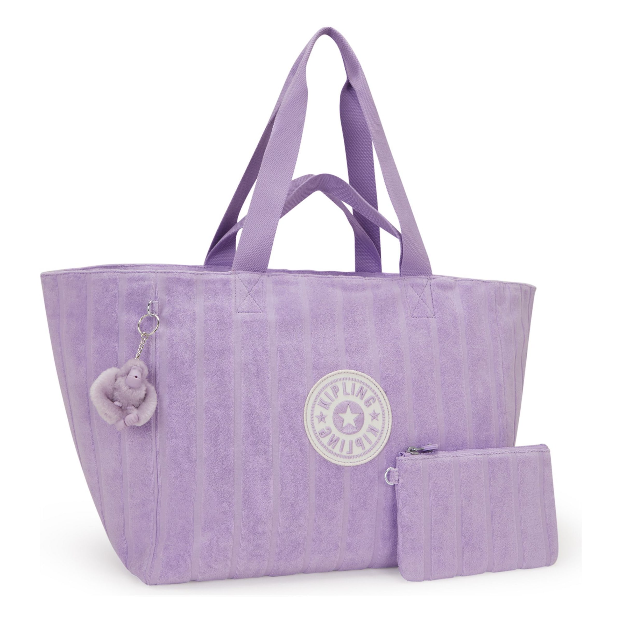 KIPLING Shopper in Purple: front