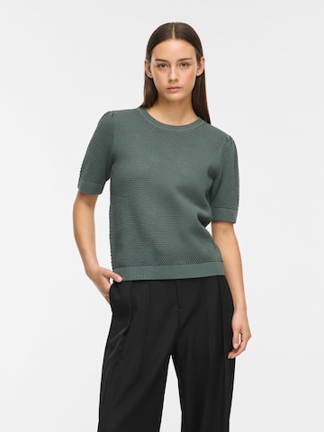 VILA Sweater 'VIDalo' in Green: front