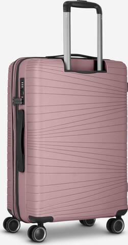 Franky Suitcase Set 'Dallas 3.0' in Pink