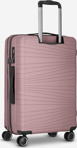 Franky Kofferset 'Dallas 3.0' in Pink