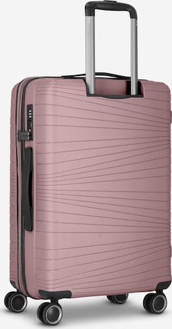 Ensemble de bagages 'Dallas 3.0' Franky en rose