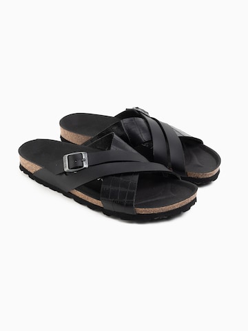 Bayton Pantolette 'Gautier' in Schwarz