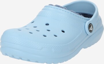 Crocs Slippers in Blue: front