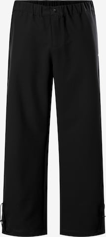 Pantaloni per outdoor 'SAUMREGULIERUNG' di YOUTHUP in nero: frontale