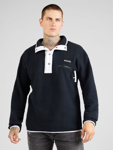 COLUMBIA Sportpullover 'Helvetia™' in Schwarz: Vorderseite