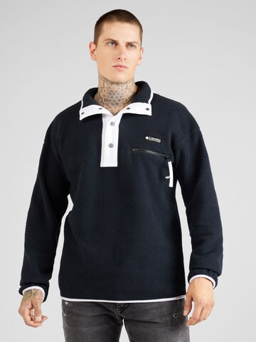 COLUMBIA Sports sweater 'Helvetia™' in Black: front