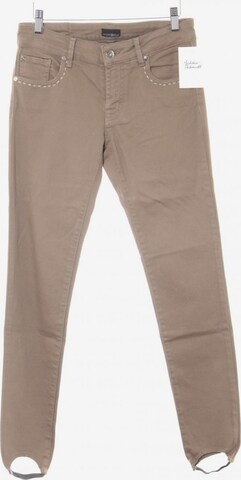 Pianura Studio Skinny Jeans in 27-28 in Grey: front