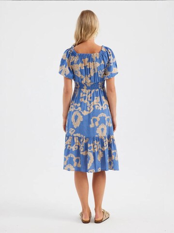Hiccup Kleid in Blau