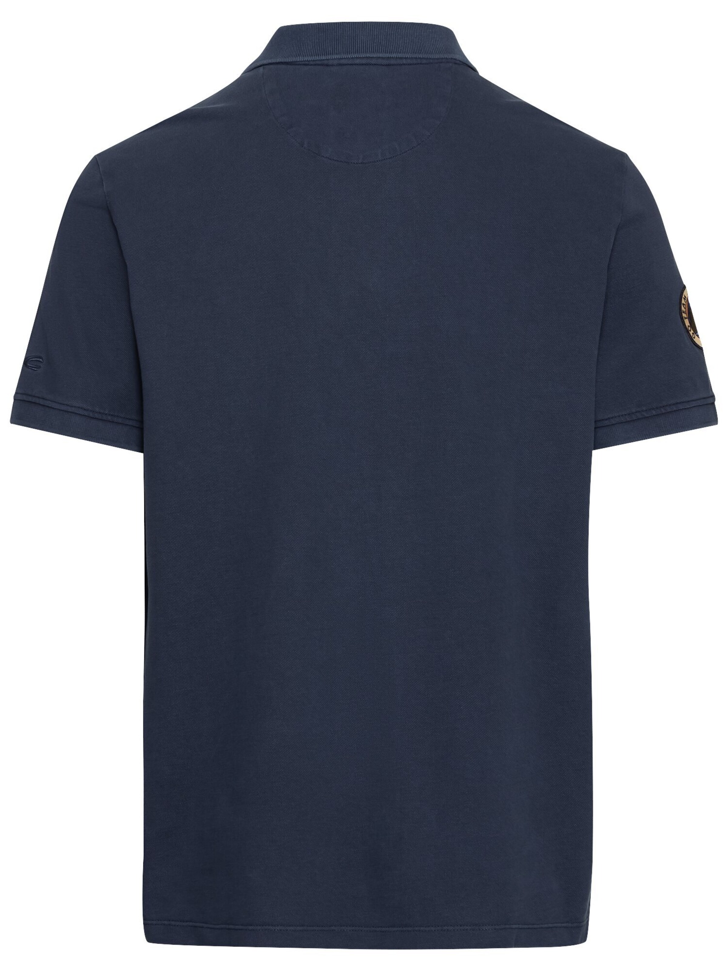 CAMEL ACTIVE Shirt in Blue