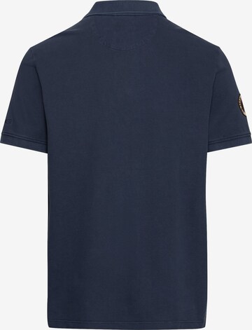 CAMEL ACTIVE Shirt in Blue