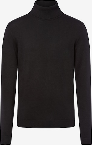 Finshley & Harding Pullover in Schwarz: Vorderseite