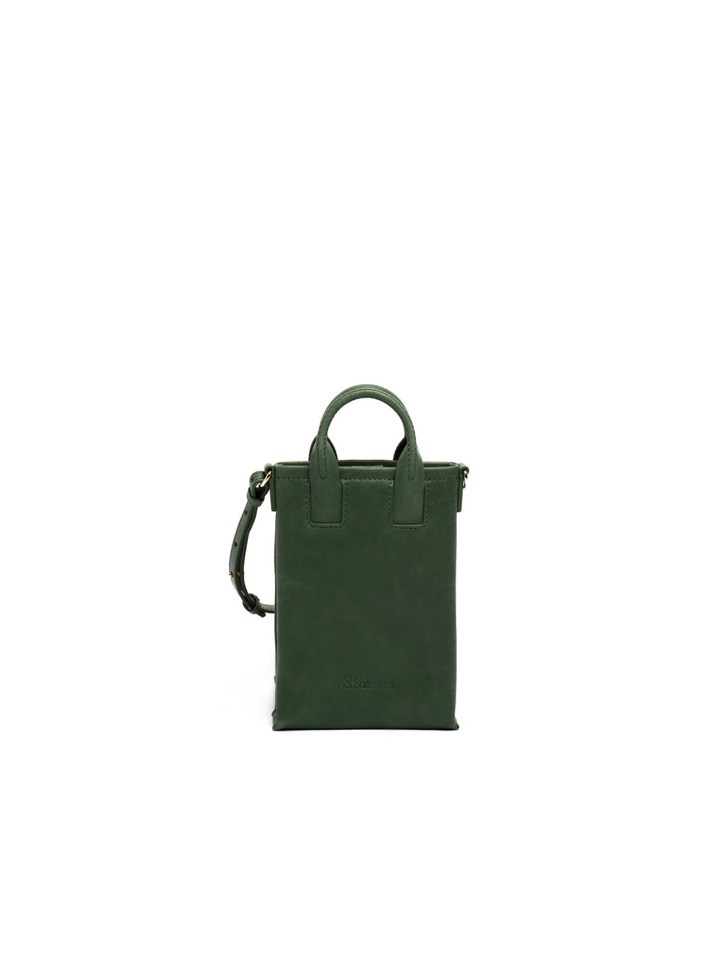 Clio Crossbody bag 'TESSA CLASSIC' in Green