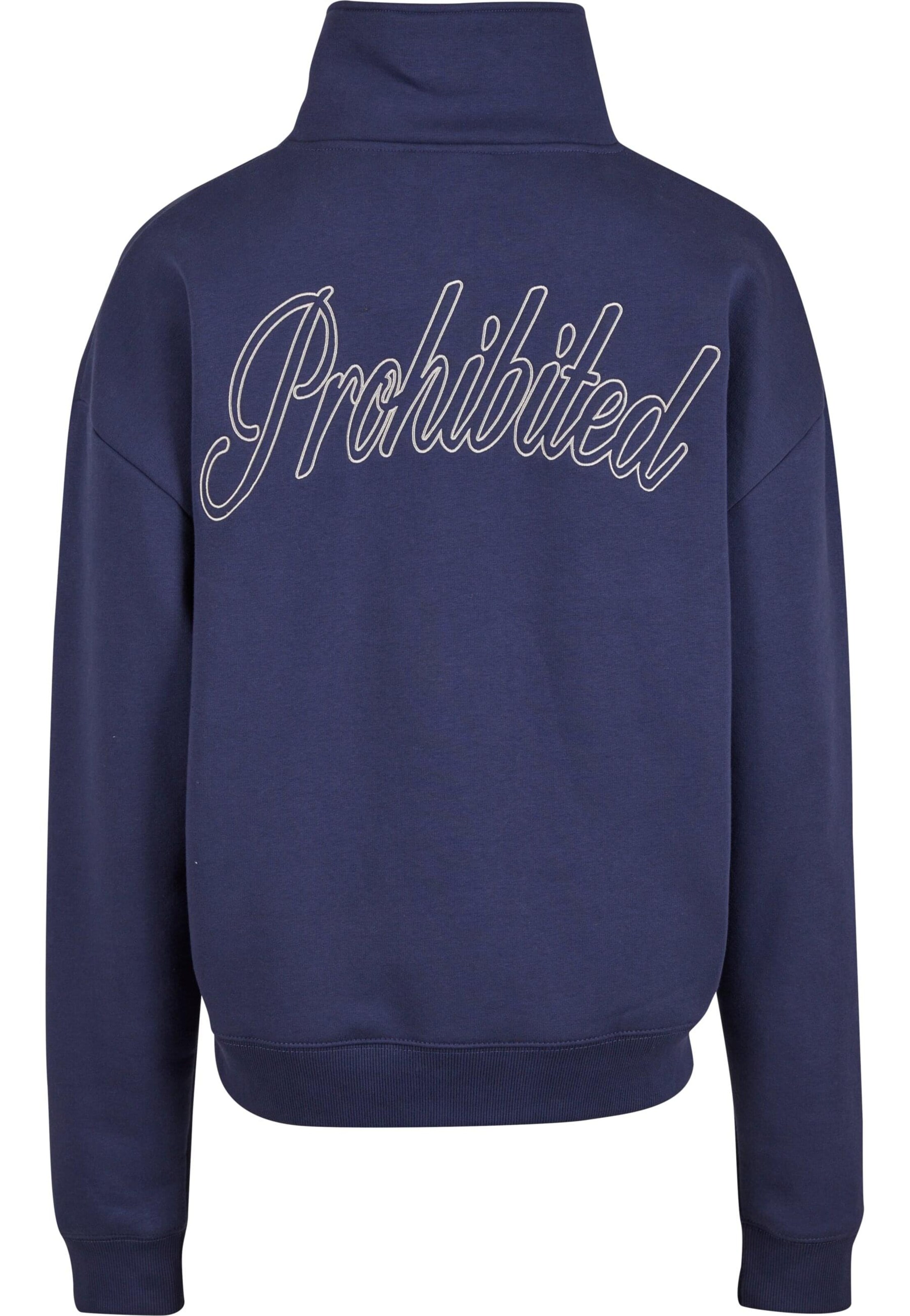 Prohibited Sweatshirt in Blau