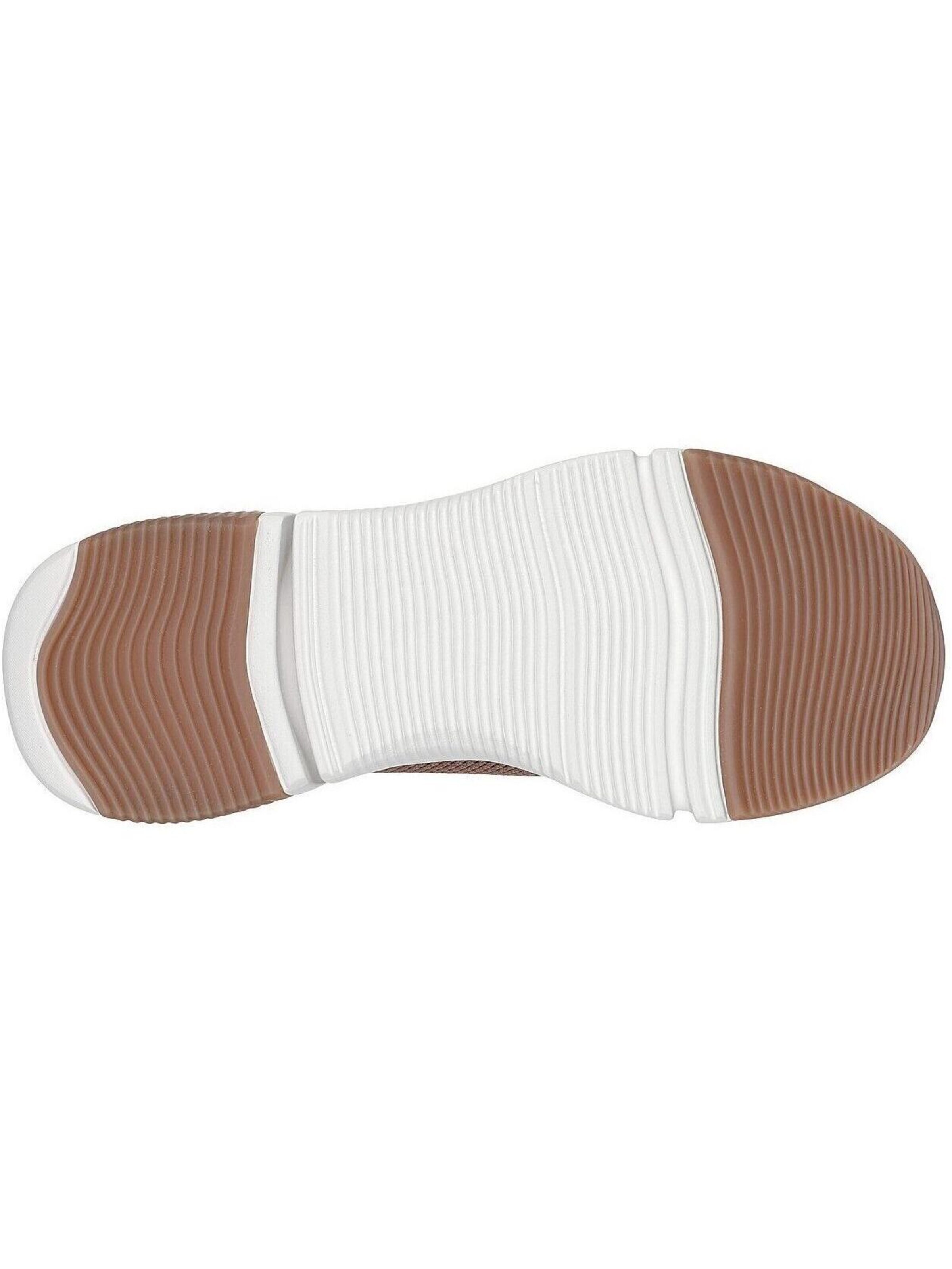 SKECHERS Sportschoen in Bruin