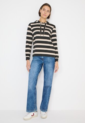 CECIL Sweatshirt in Beige