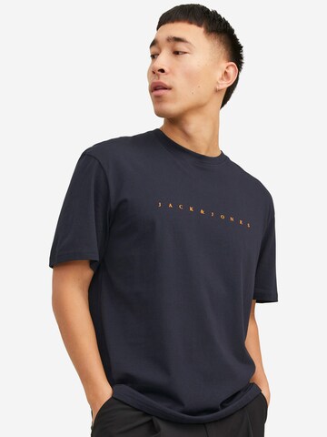 JACK & JONES Shirt 'Star JJ' in Blue