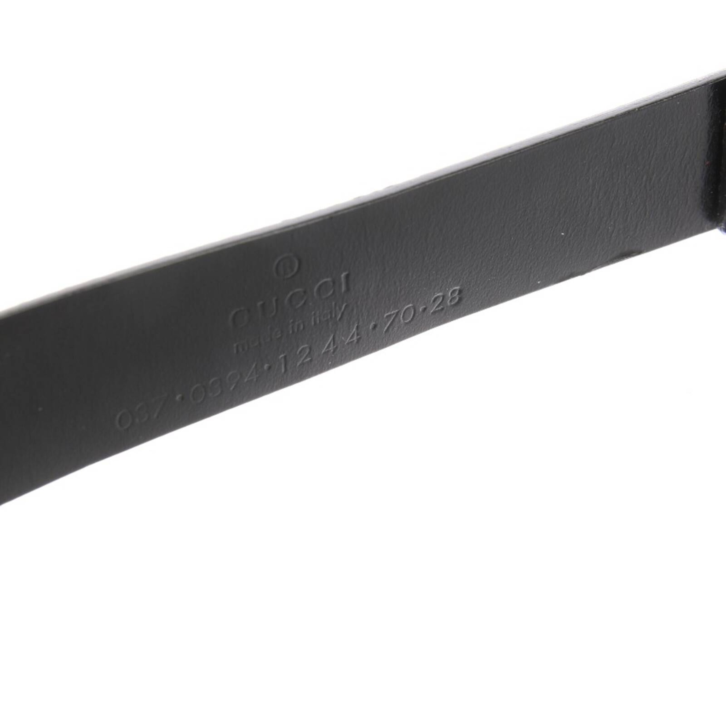 Gucci Belt in S in Black