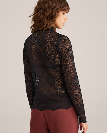 WE Fashion Shirt in Schwarz