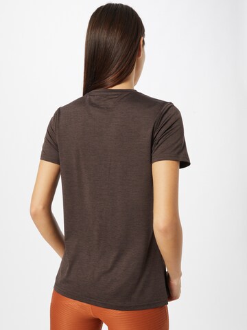 ENDURANCE Performance Shirt 'Wange' in Brown