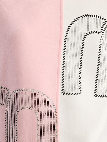 Felpa di Bianco Lucci in rosa