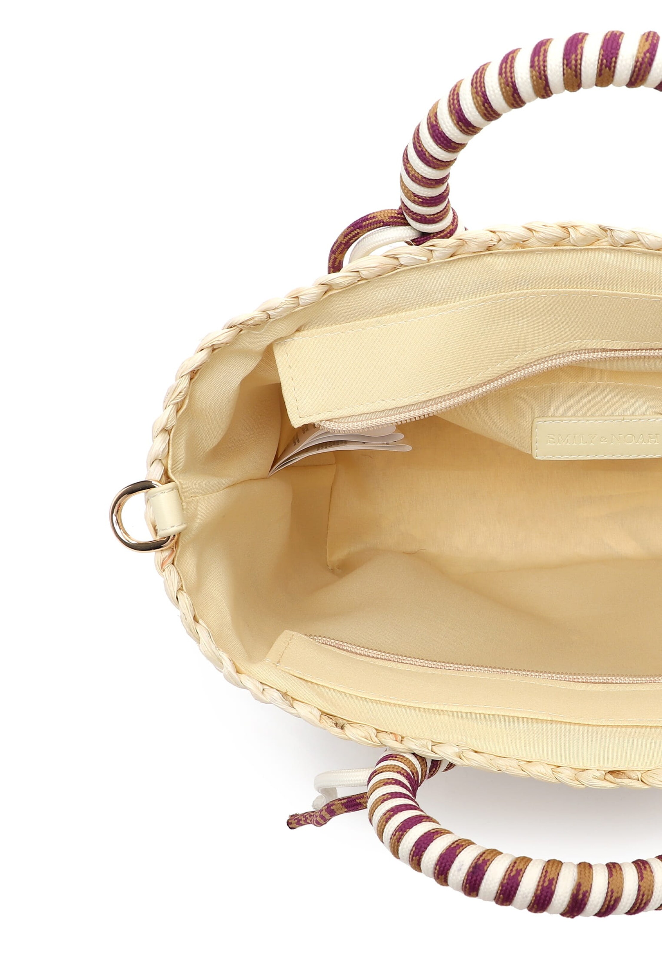 Emily & Noah Shopper 'Jolanda' in Beige