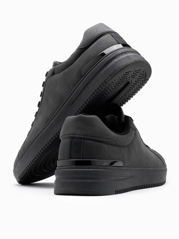 Ombre Platform trainers in Black